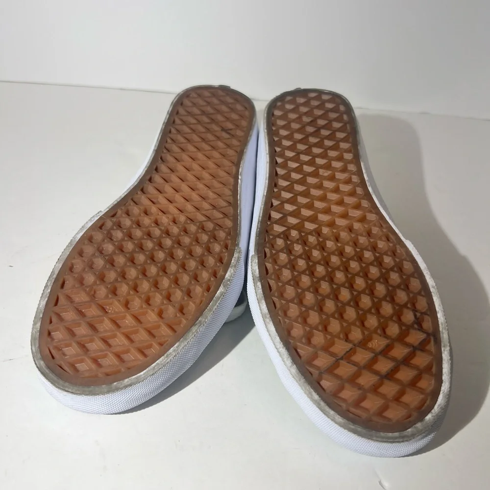 Van sport‎ denim low mens size 6